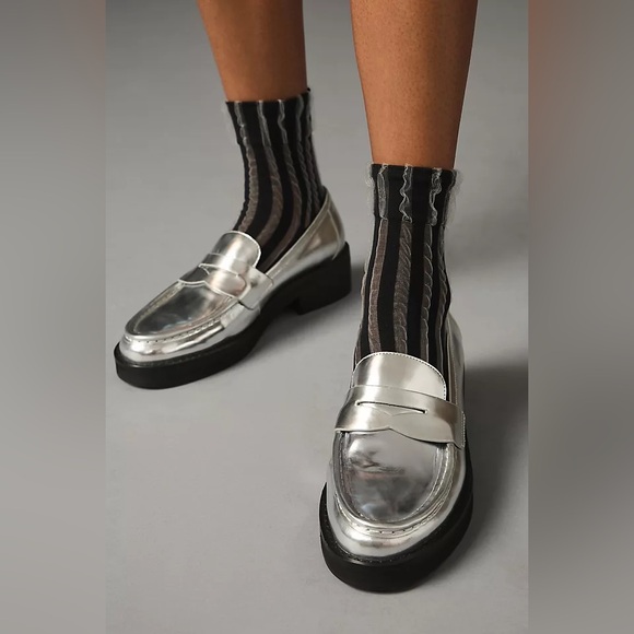 Sam Edelman Carney Ivory Patent Leather Lace Up Bootie 1/2